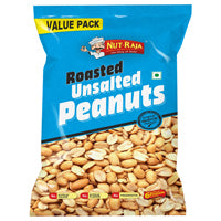 Nutraja Roasted Unsalted Peanuts