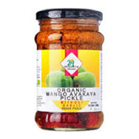 24 Mantra Mango Avakaya Pickle