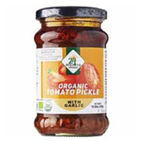 24 Mantra Tomato Pickle with Garlic