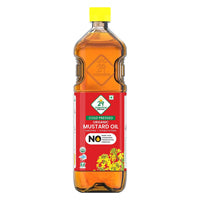 24 Mantra Cold Pressed Mustard Oil