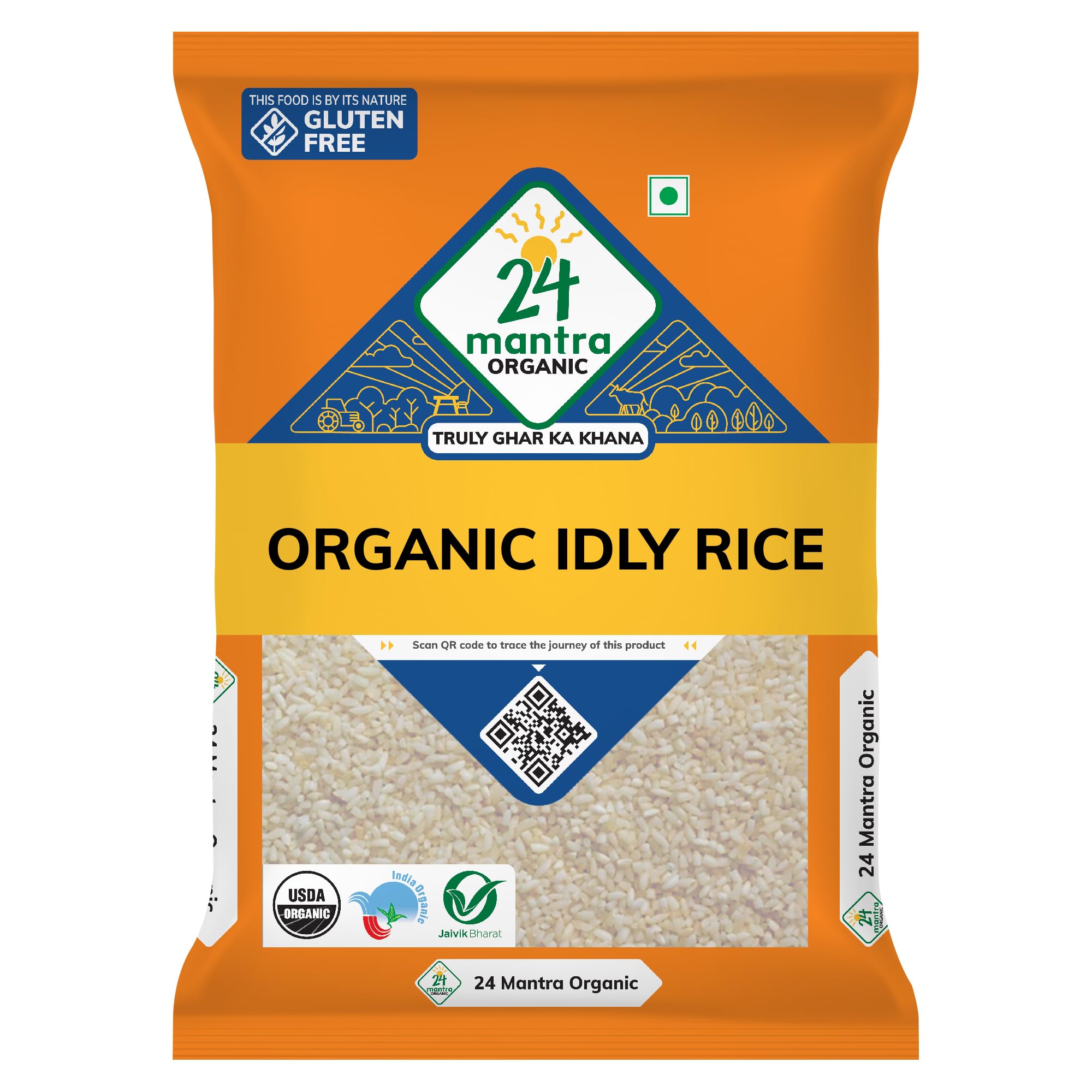 24 mantra Organic Idly Rice