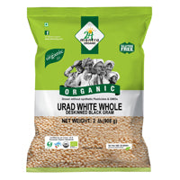 24 mantra Organic Urad White Whole