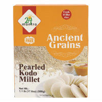 24 mantra Pearled Kodo Millet