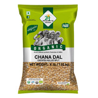 24 mantra Organic Chana Dal