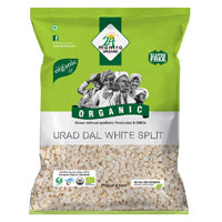 24 mantra Organic Urud White Split