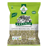 24 mantra Organic Green Moong Split