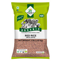 24 mantra organic Red Rice