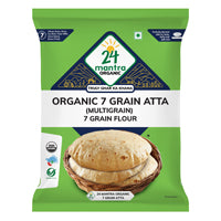 24 mantra organic 7 grain Atta