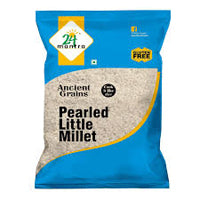 24 mantra Pearled Little Millet