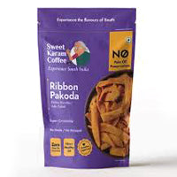 Sweet Karam Coffee Ribbon Pakoda