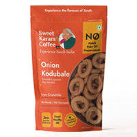 Sweet Karam Coffee Onion Kodubale