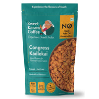 Sweet Karam Coffee Spiced Peanuts