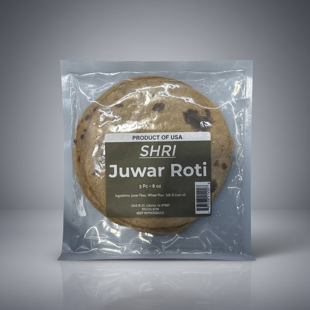 Shri Fresh Roti Shri Juwar Roti – Ginger Fresh
