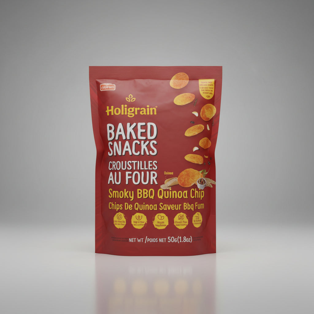 Surati Holigrain Smoky BBQ Quinoa Chips
