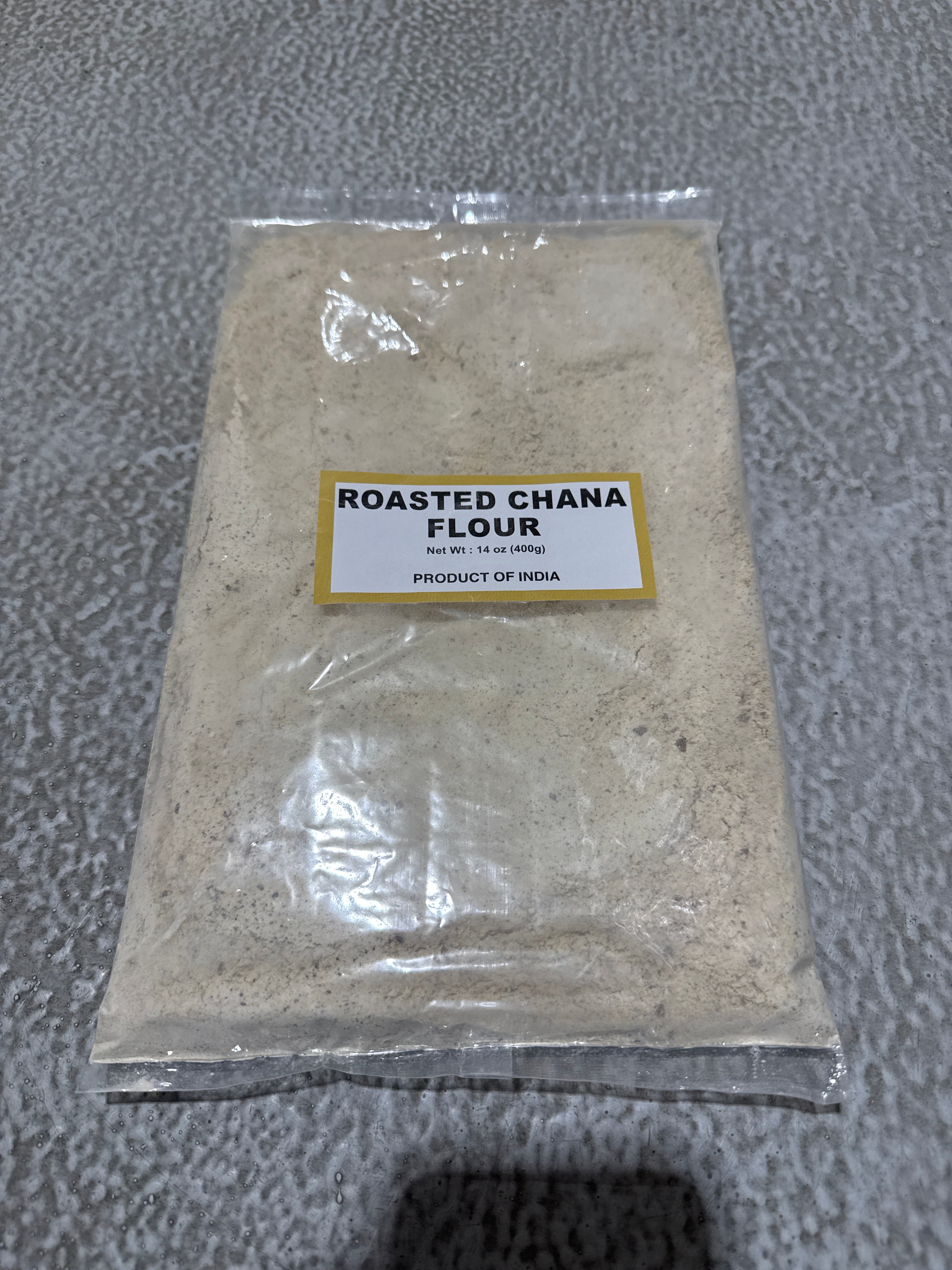 Roasted chana flour