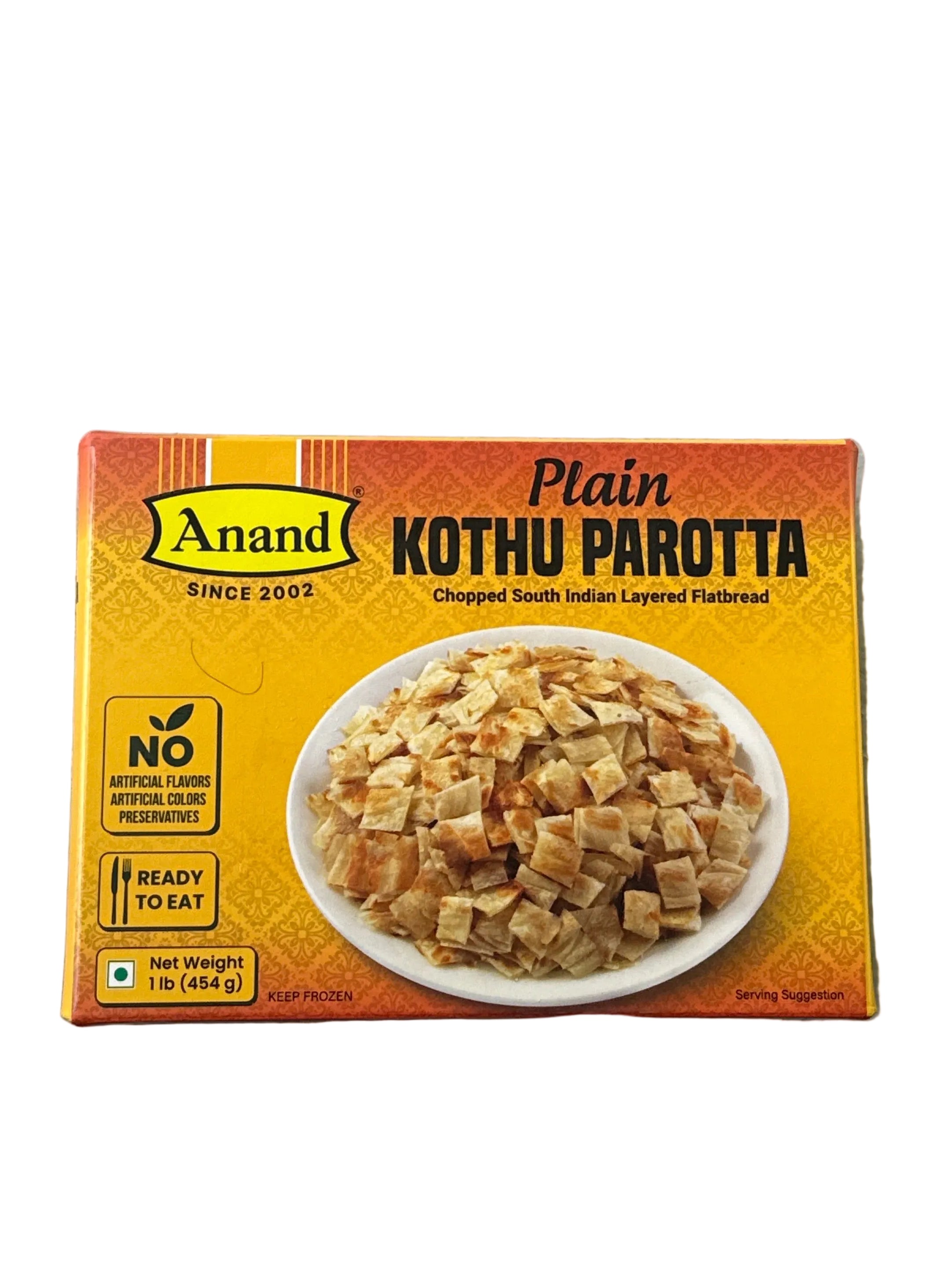 Anand Plain Kothu Parotta
