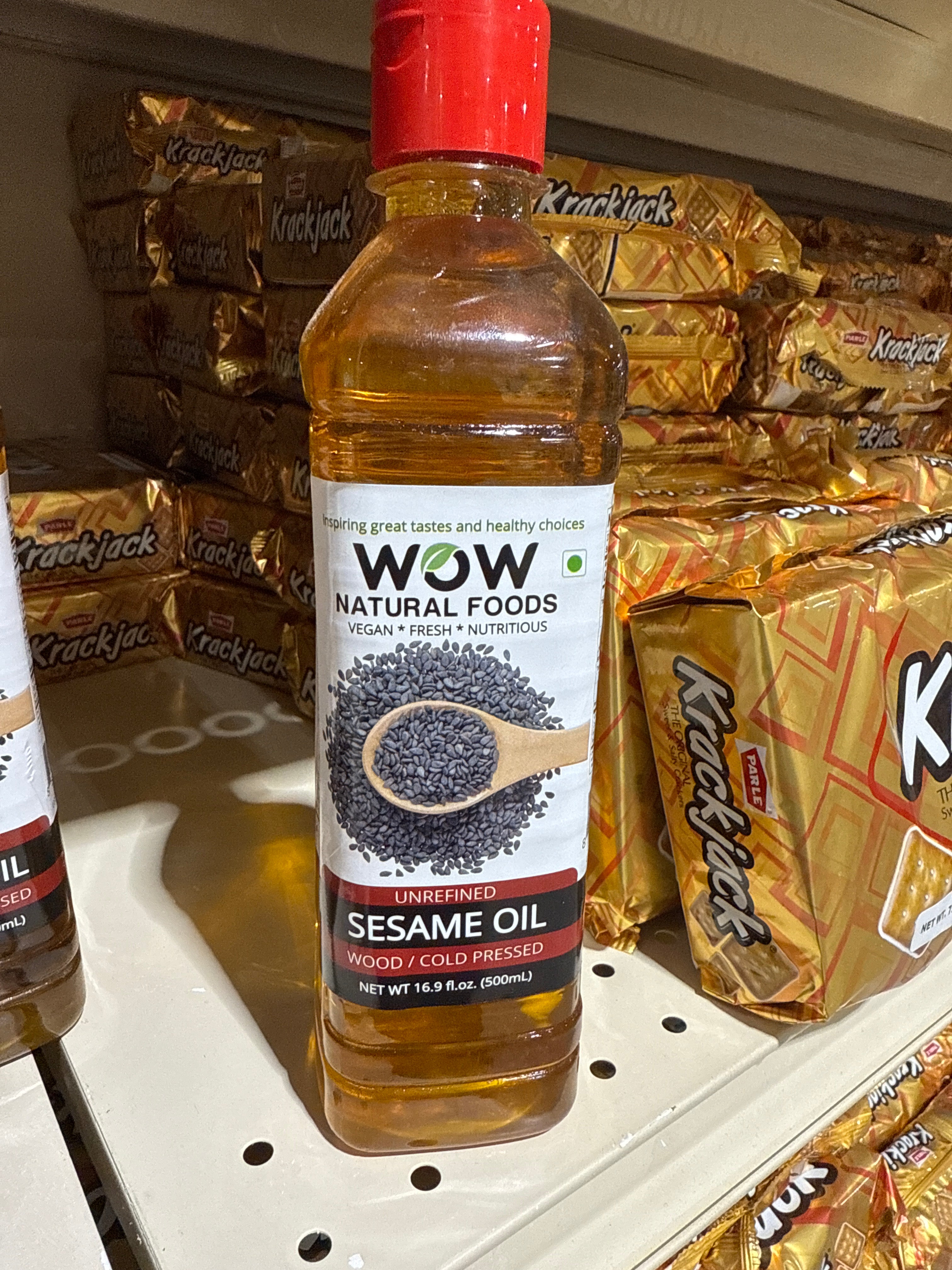 Wow Natural Foods sesame