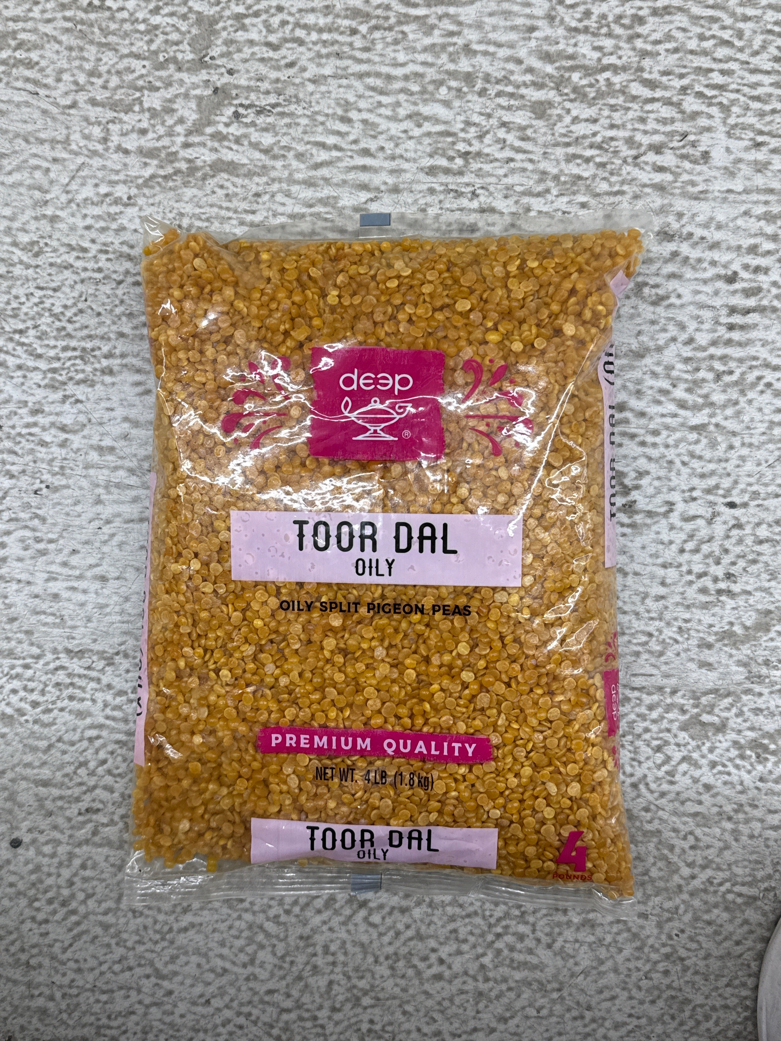 Deep Toor Dal (Oily)