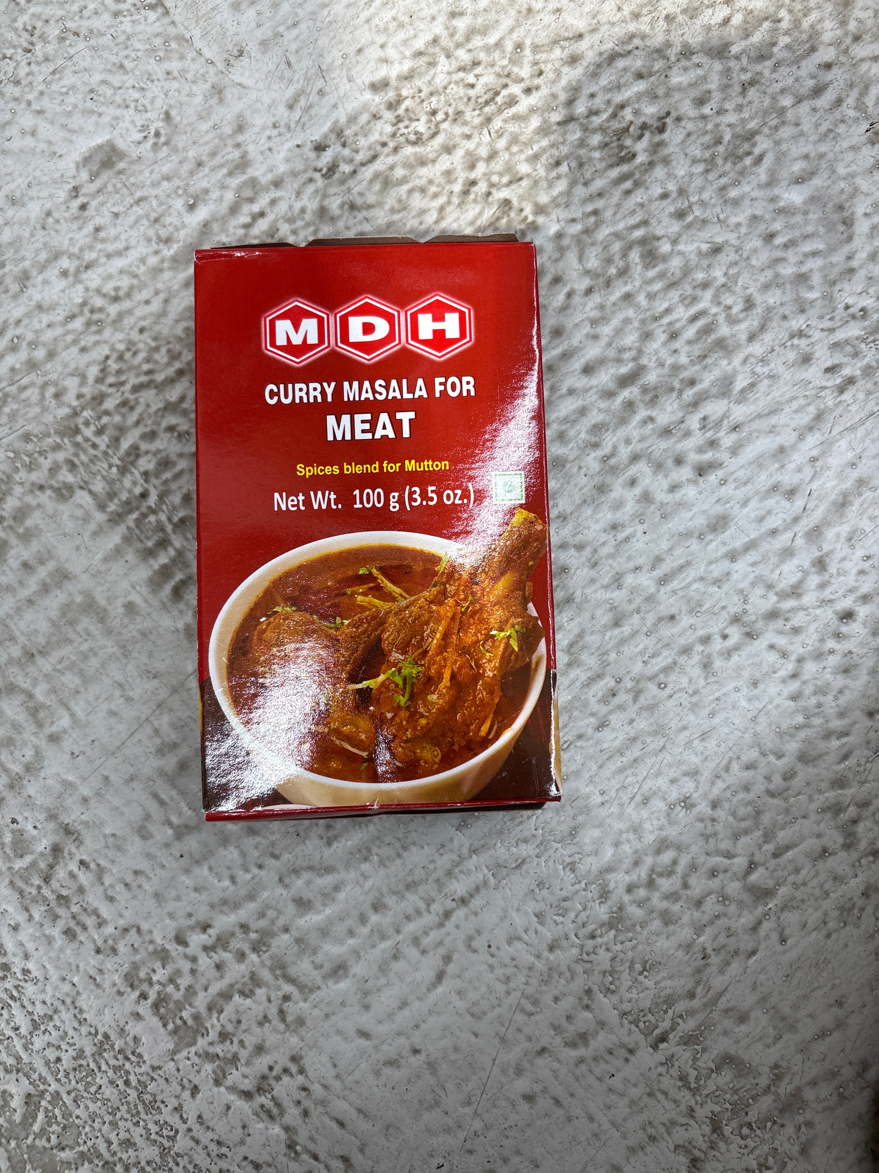 MDH curry masala for meat