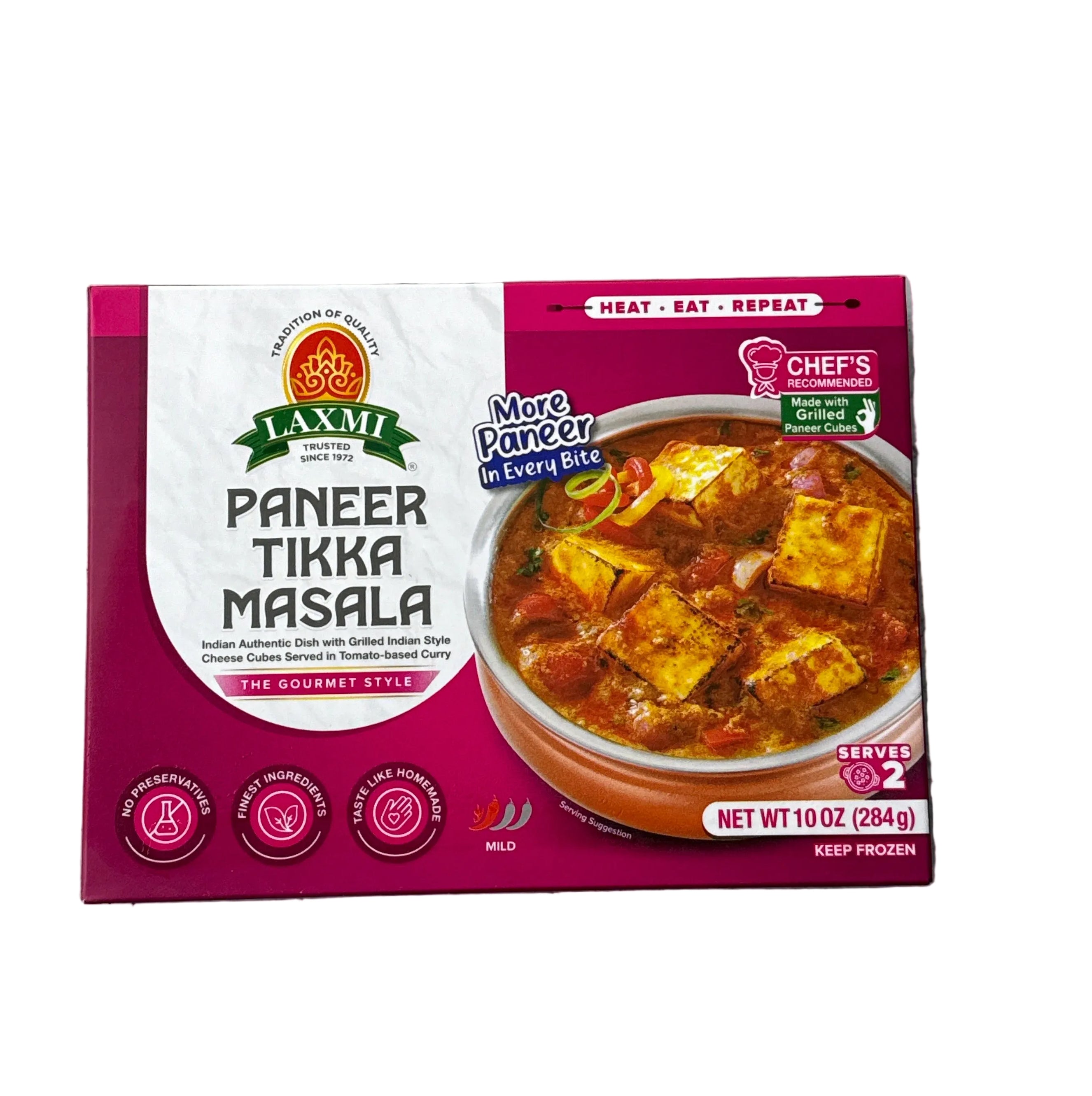 Laxmi Paneer Tikka