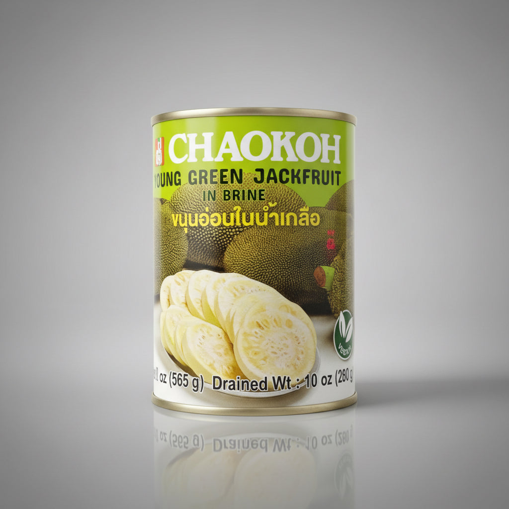 Chaokoh young green jackfruit in brine