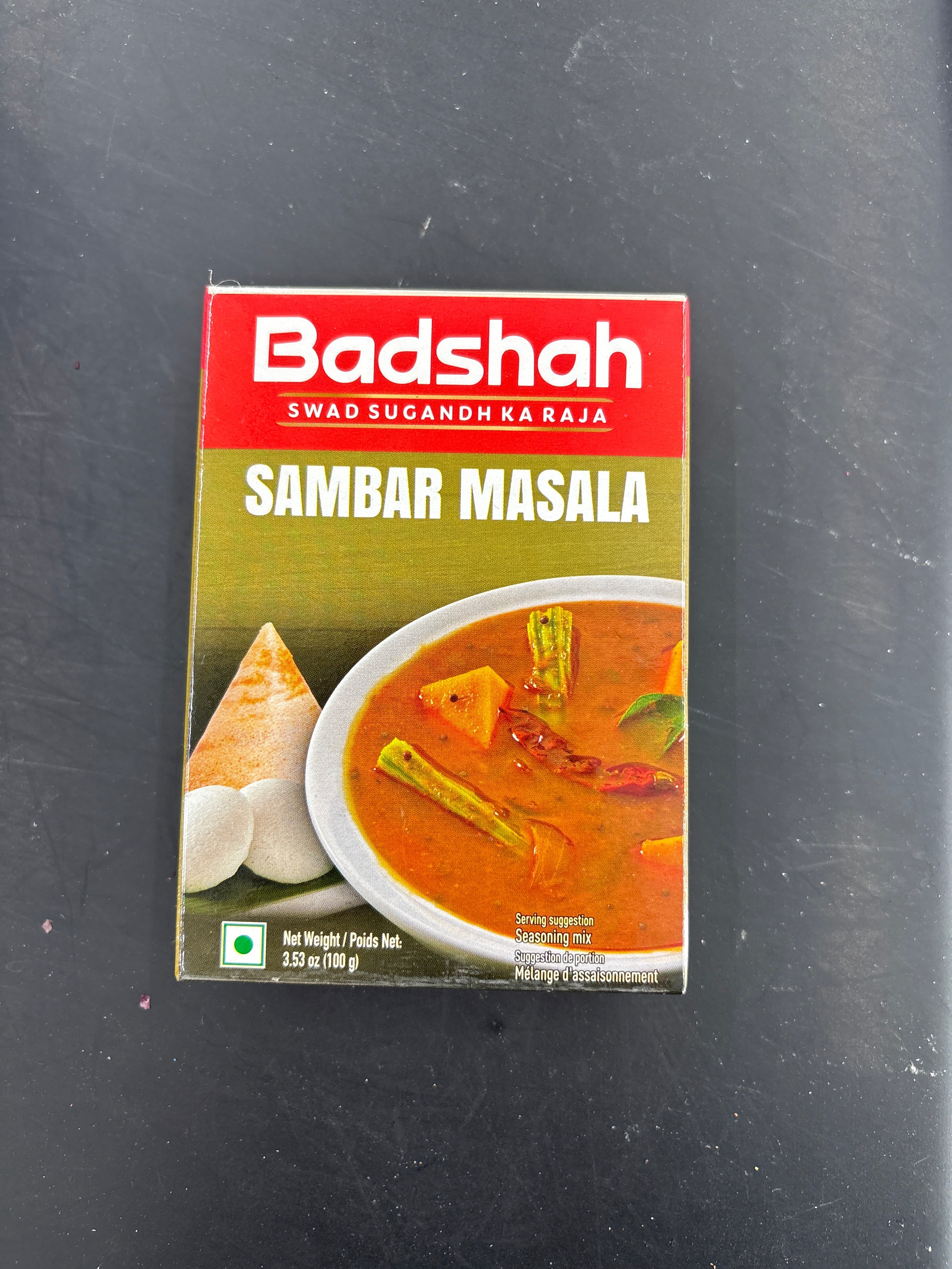 Badshah sambar masala