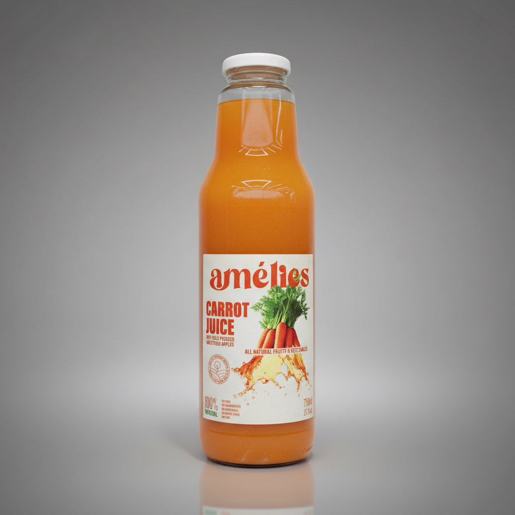 AMELIES CLOUDY CARROT JUICE