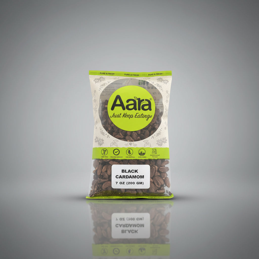 Aara black cardamom