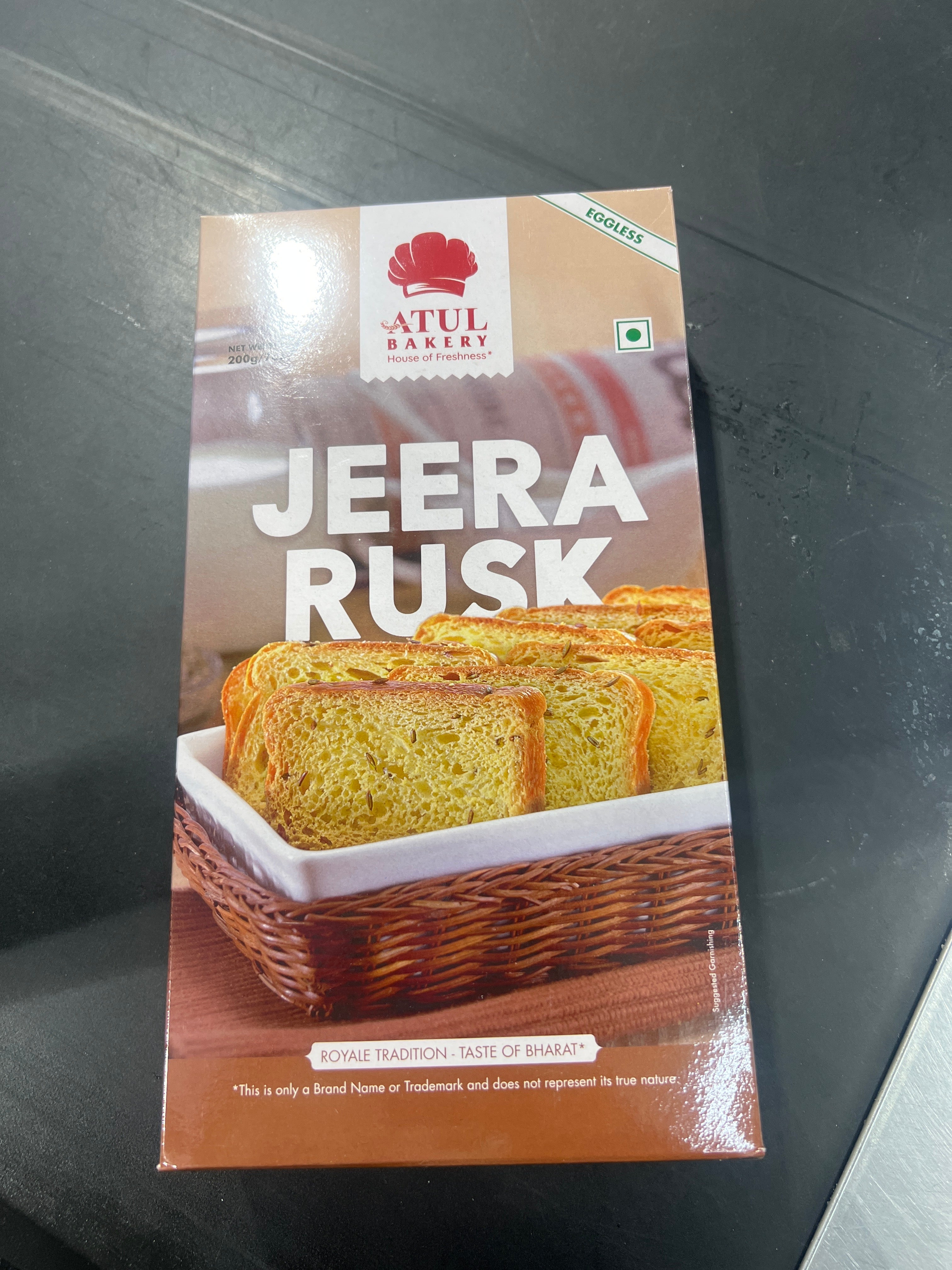 Atul bakery jeera rusk