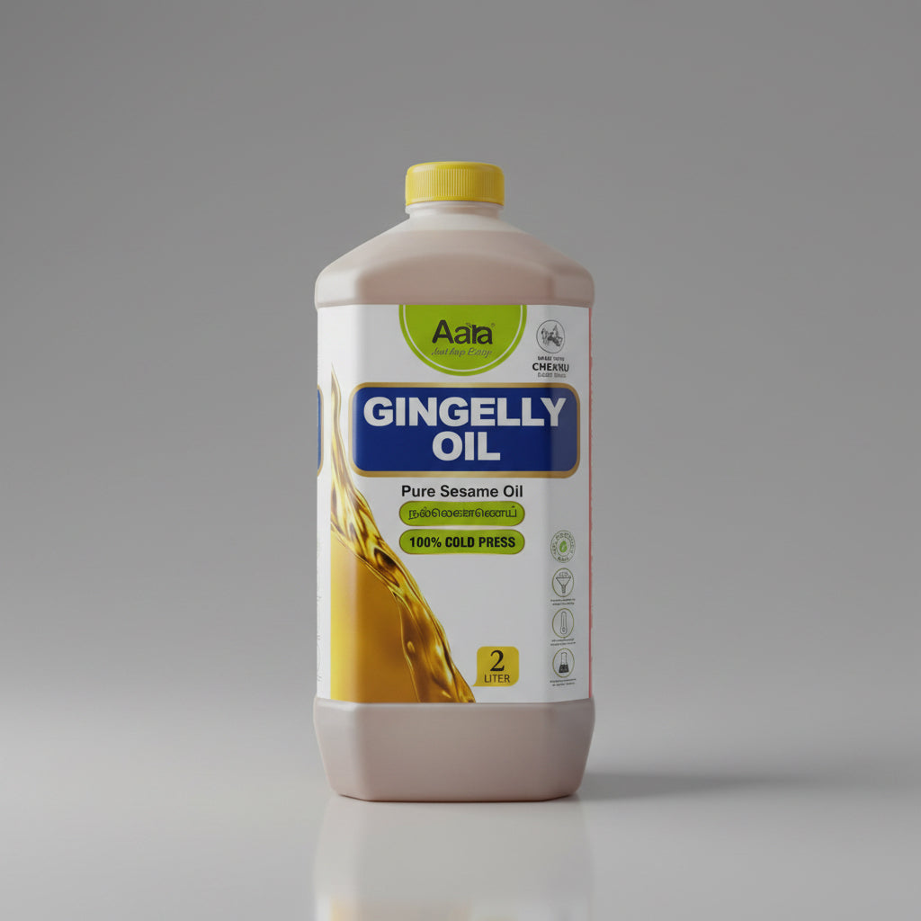 Aara Gingelly Oil