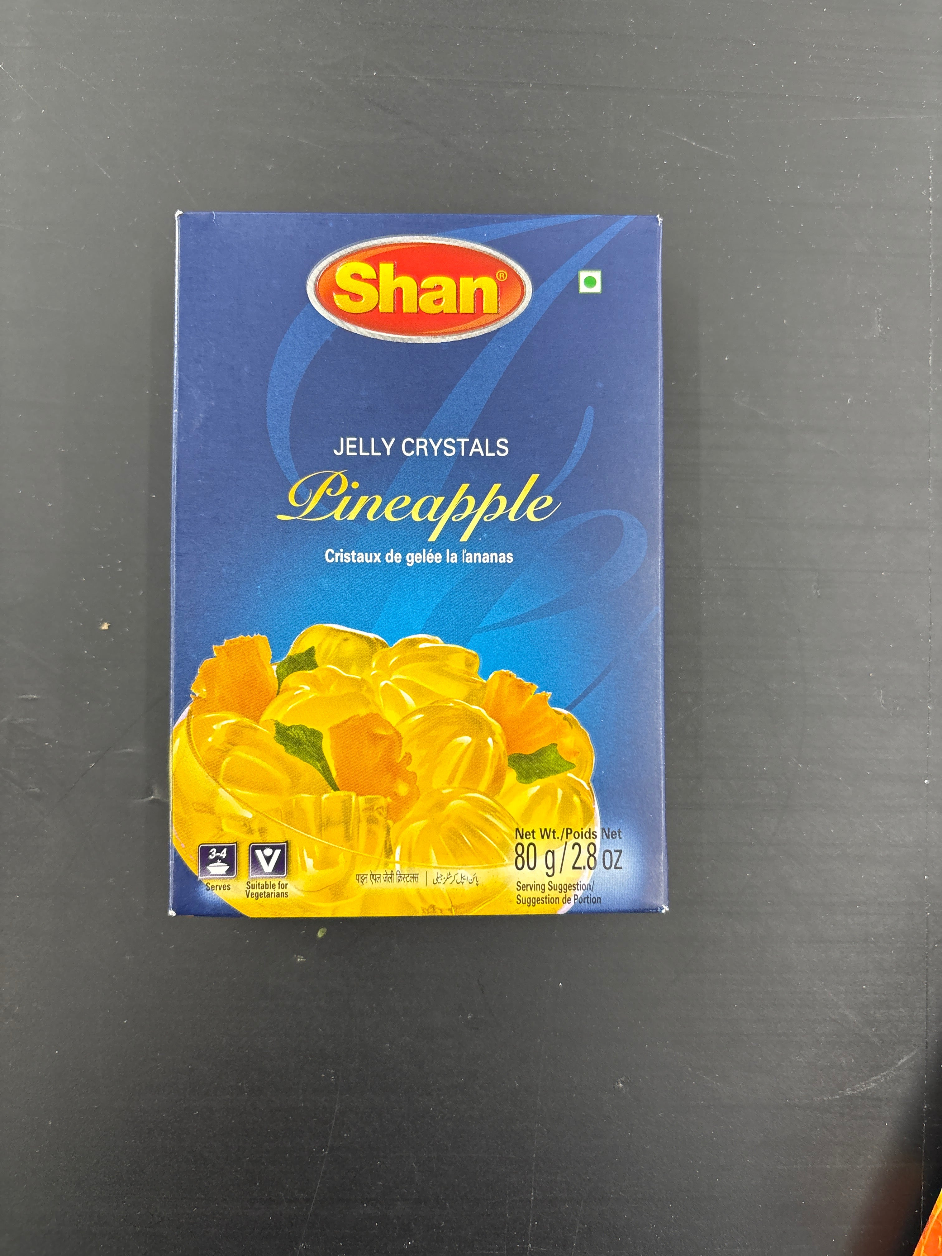 Shan pineapple jelly
