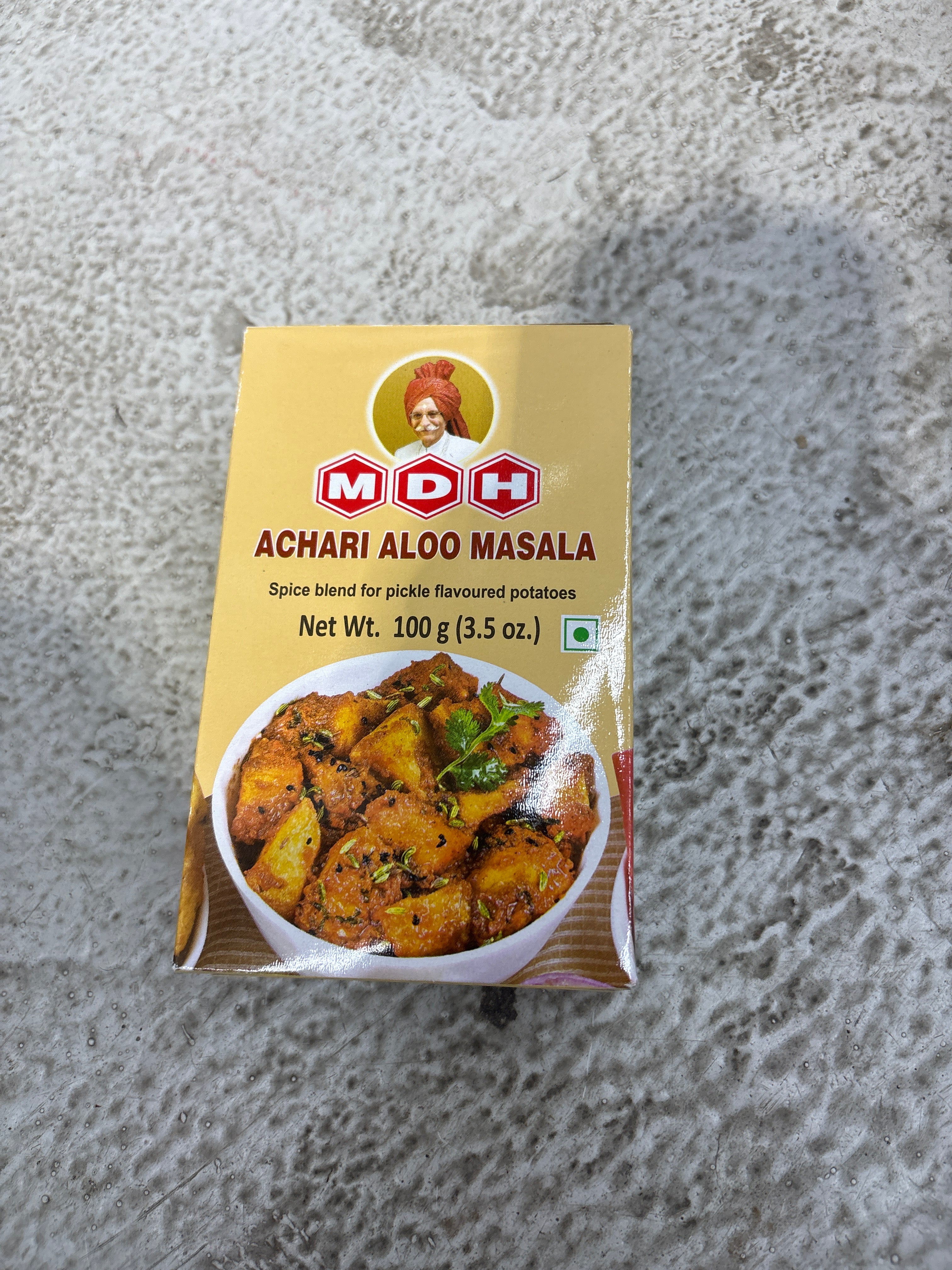 MDH achari aloo masala