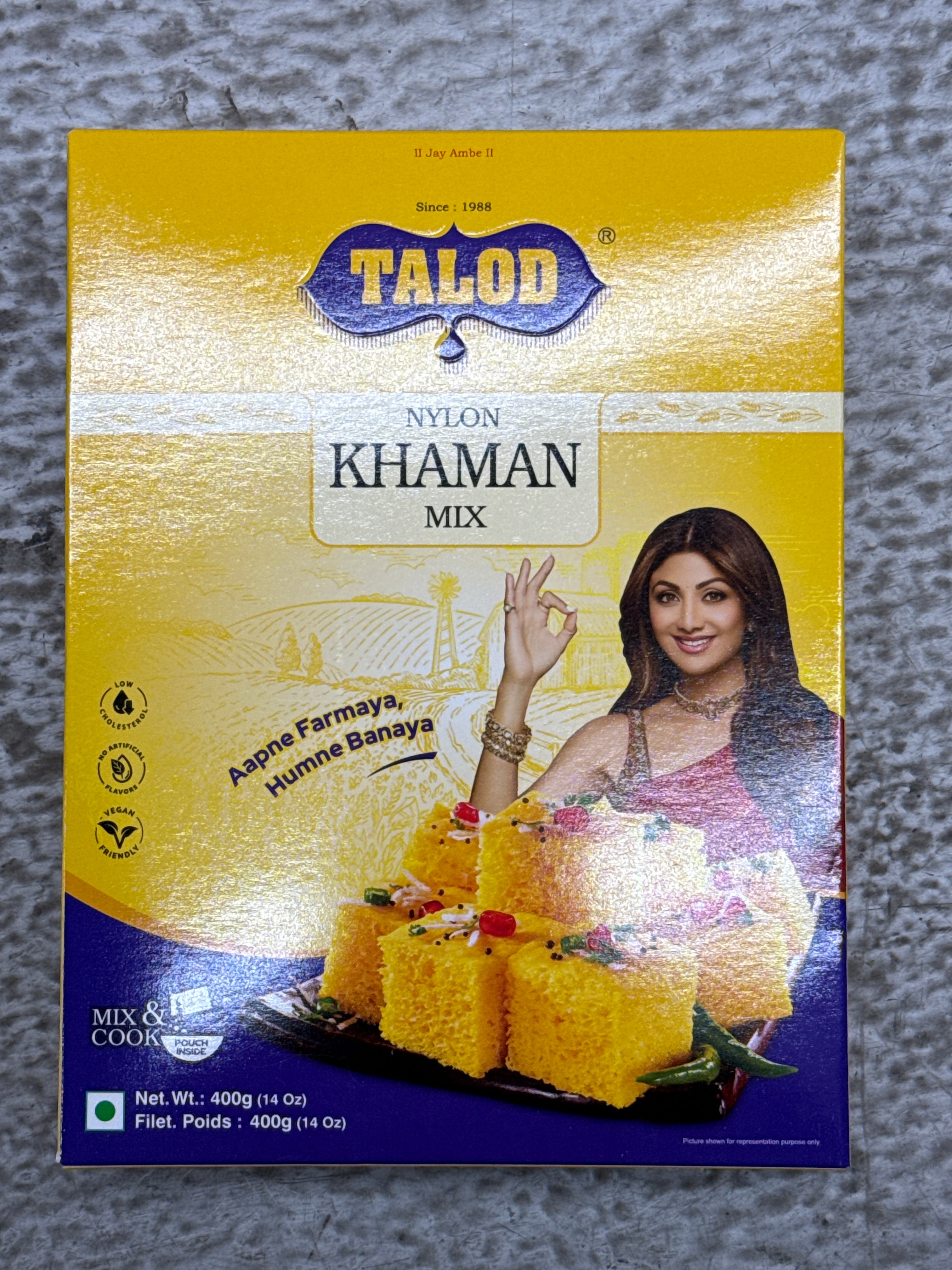 Talod Nylon Khaman Instant Mix