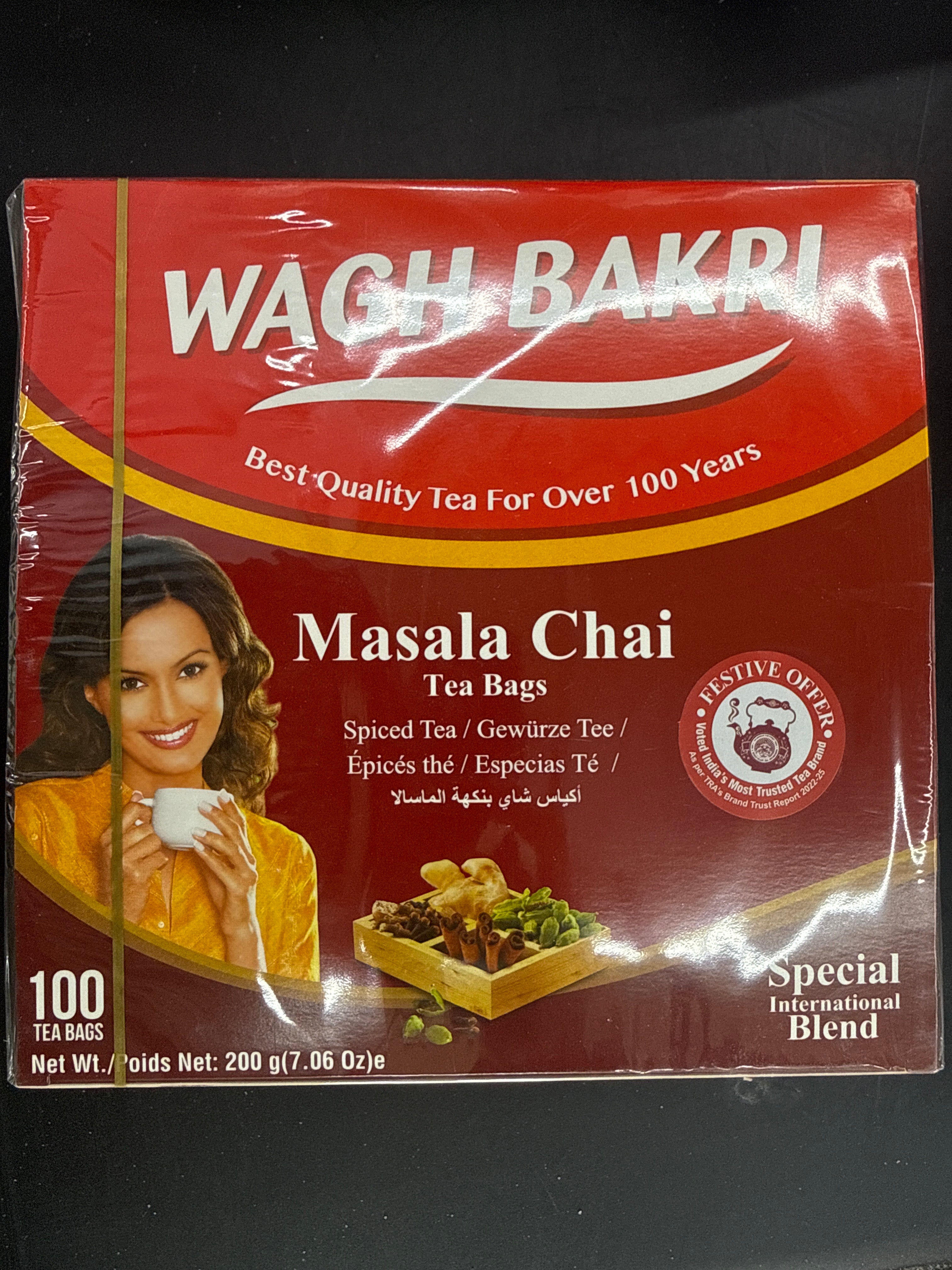 Wagh Bakri Masala Chai