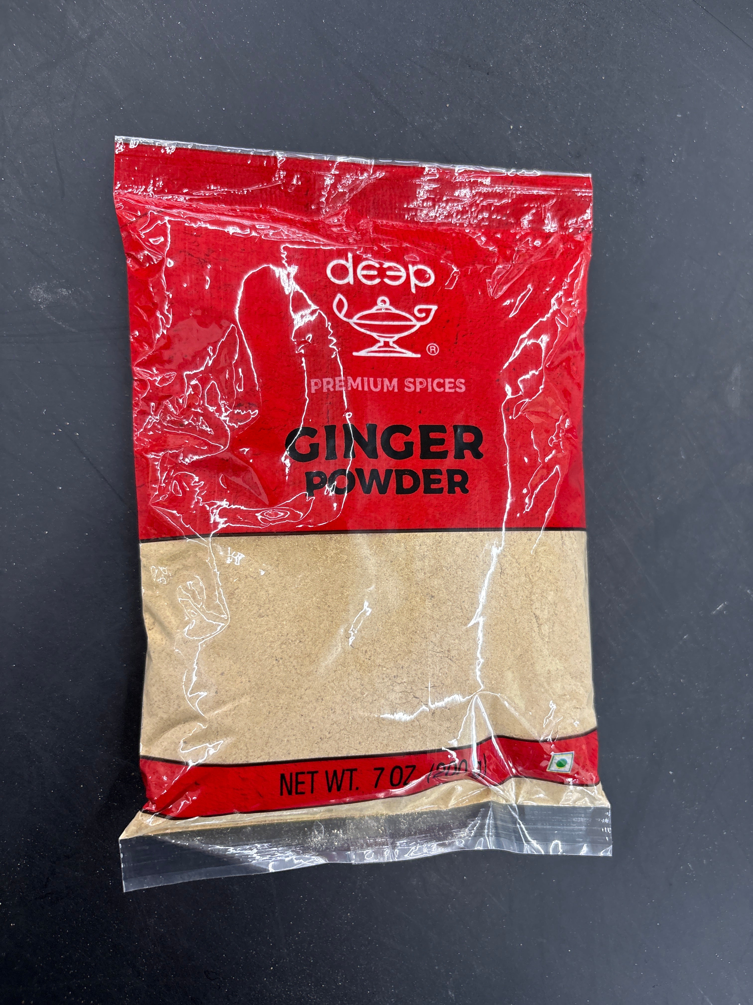 Deep ginger powder