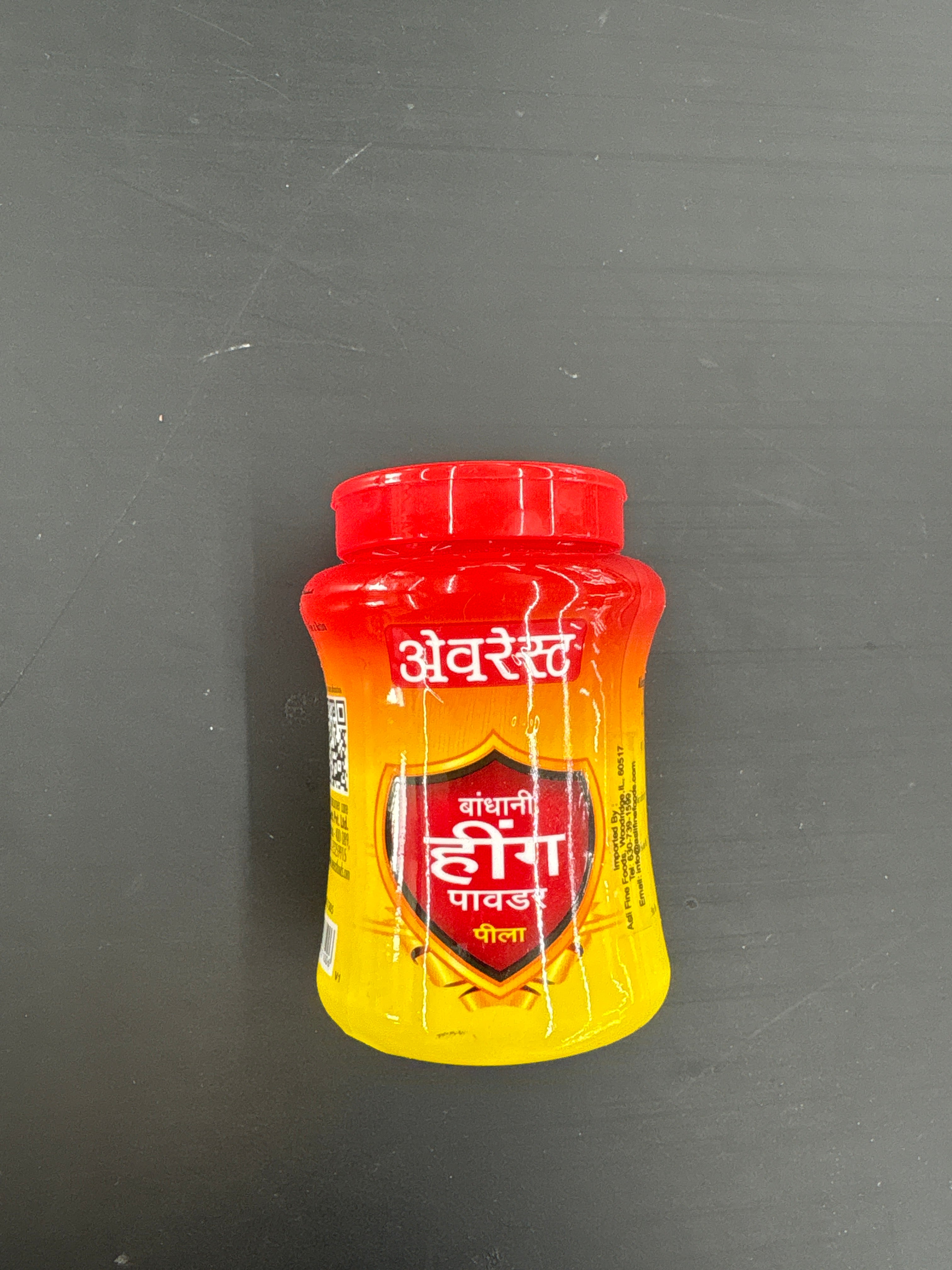 Everest hing yellow