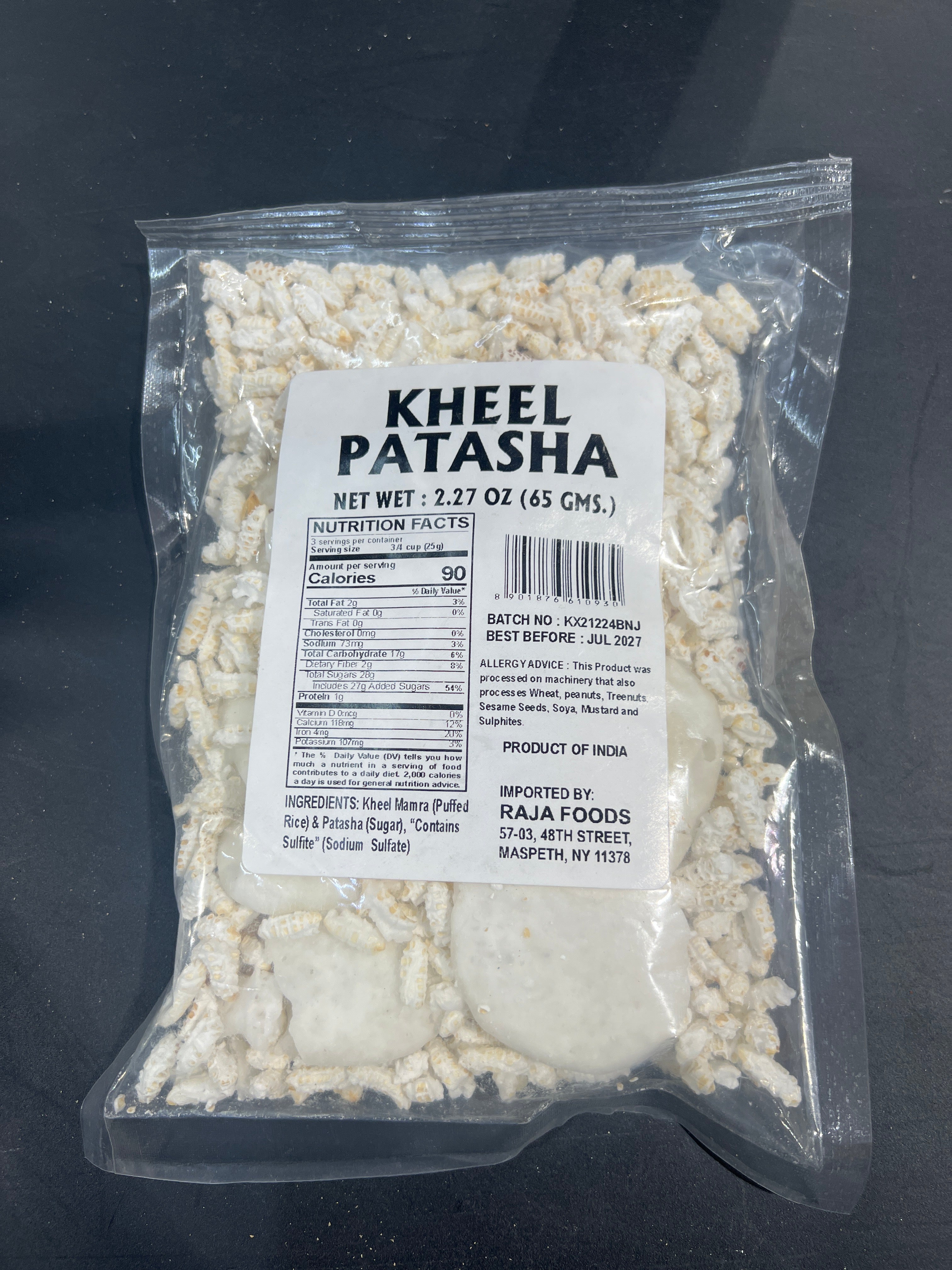 Kheel patasha