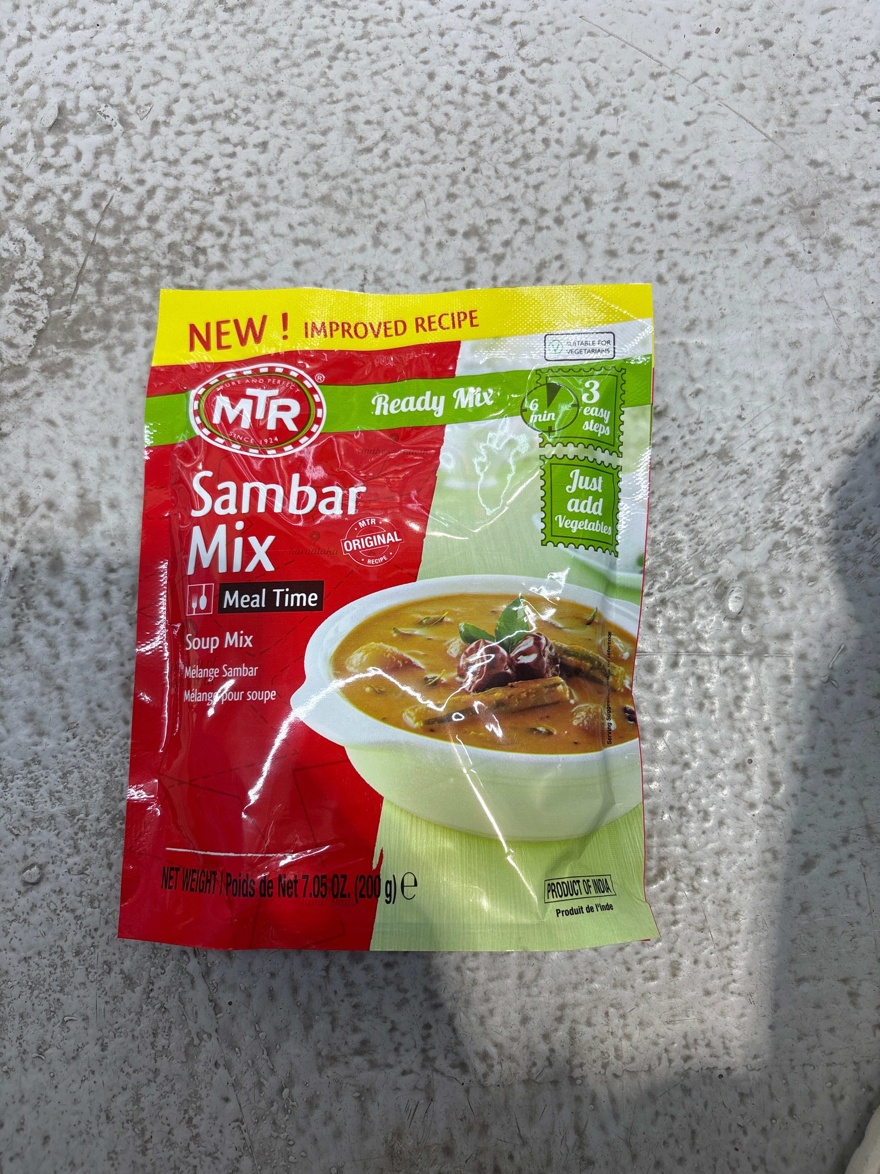 MTR sambar mix