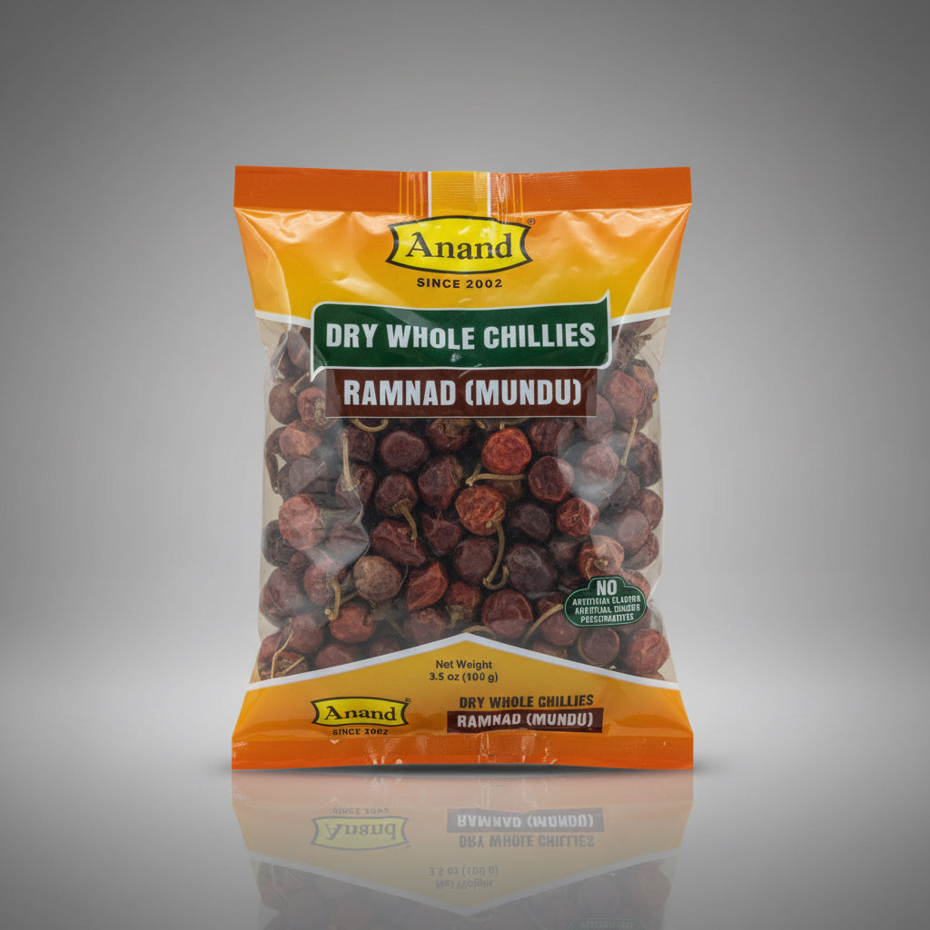 Anand Dry whole chillies Ramnad