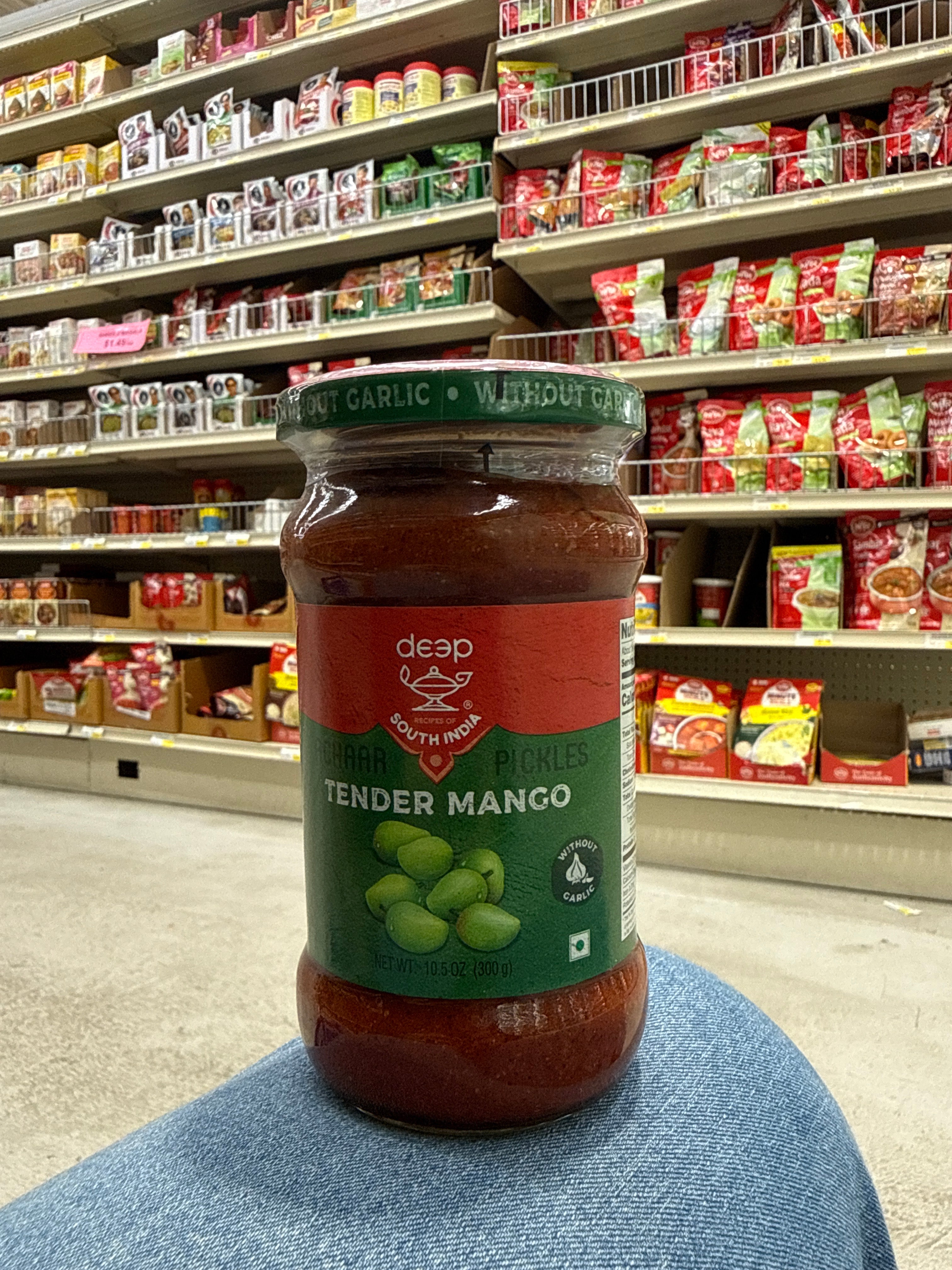 Deep Tender Mango Pickle