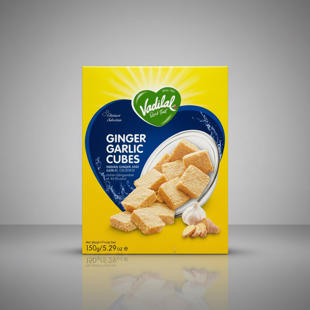 VADILAL GINGER GARLIC CUBES