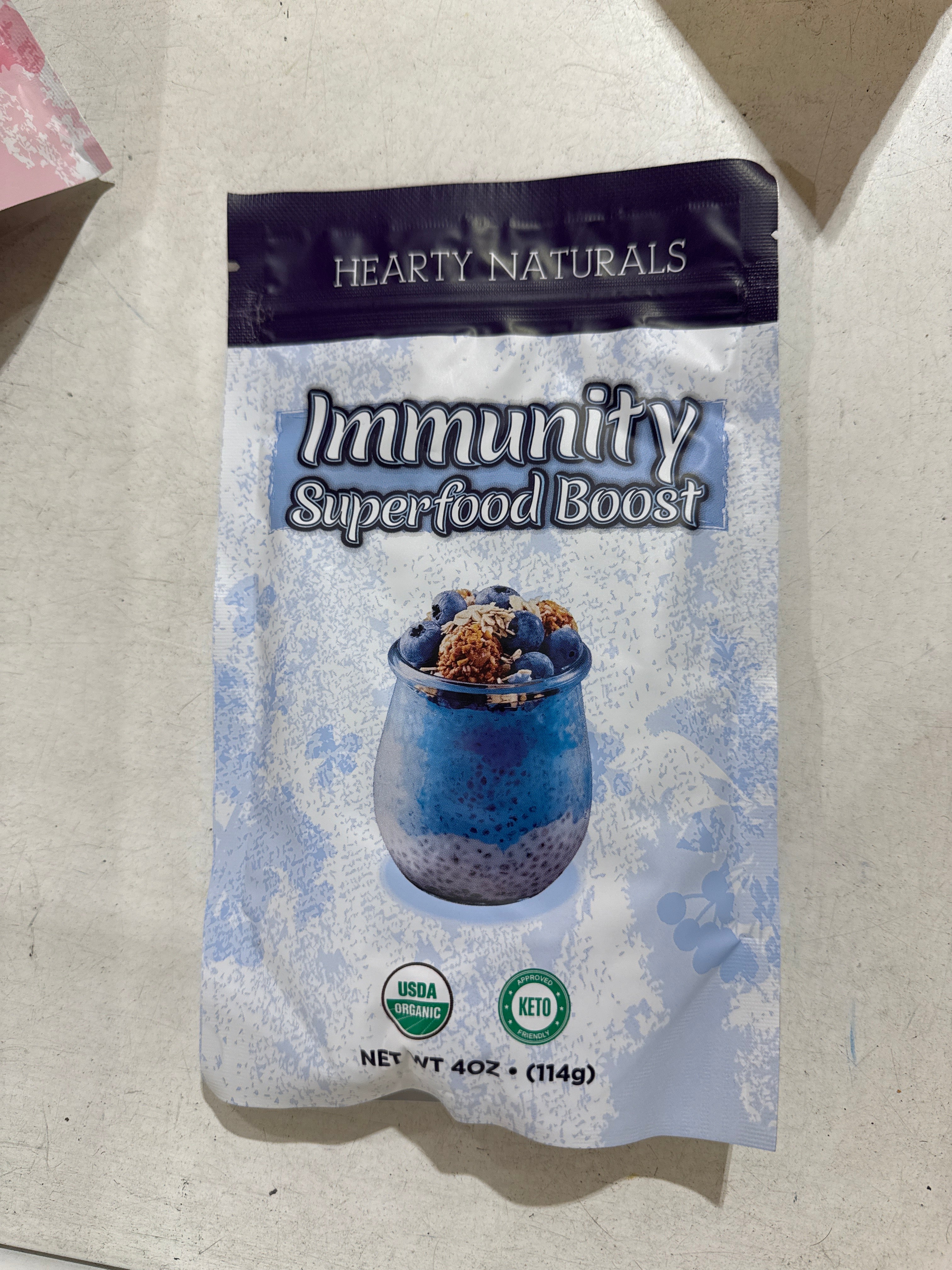 Hearty Naturals Immunity Boost