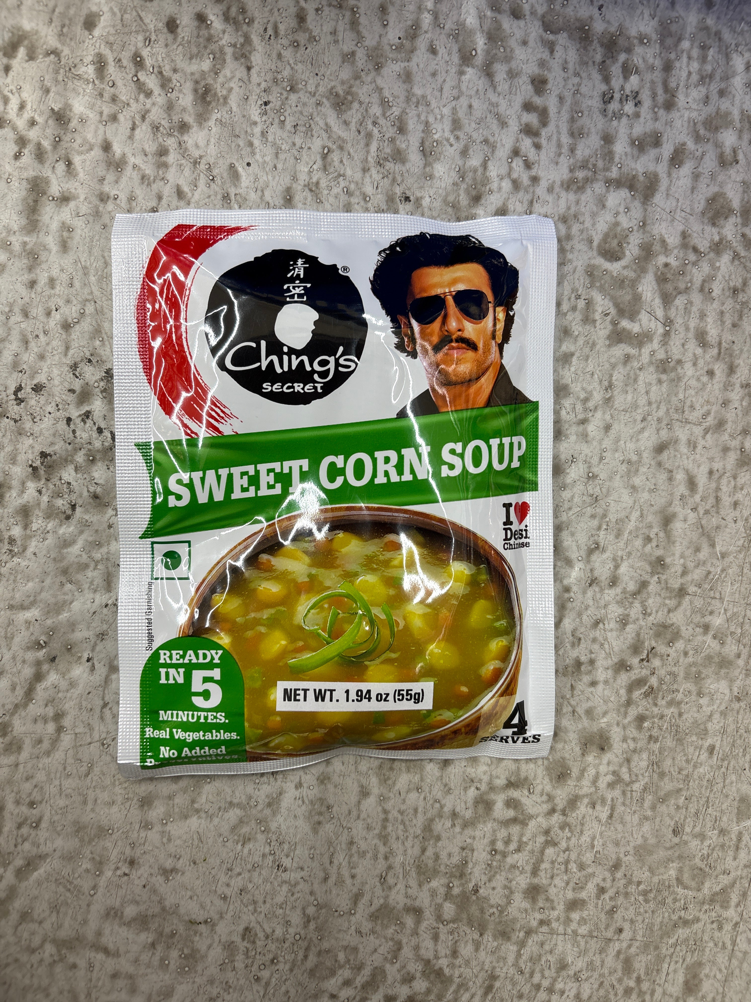 Chings Sweet corn soup