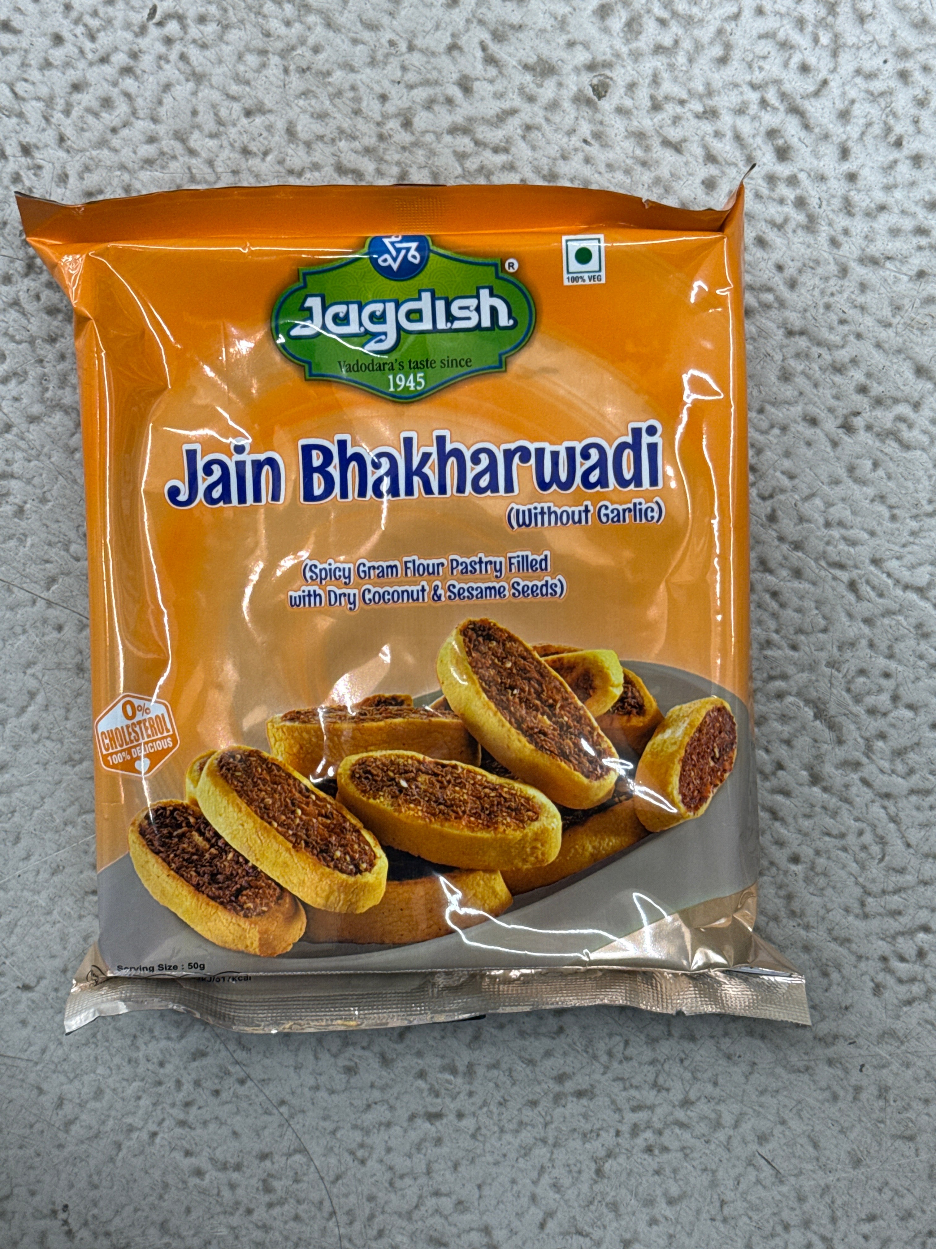 Jain Bhakharwadi (without garlic)