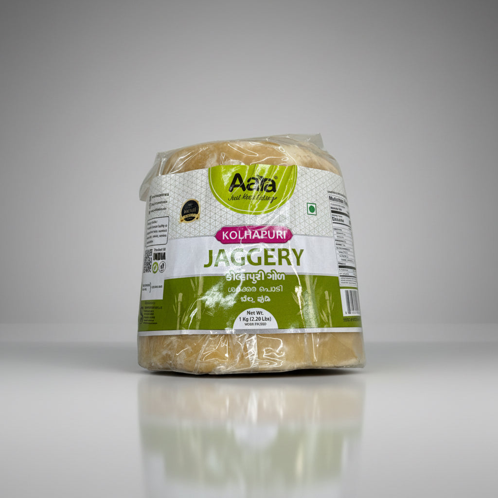 AARA KOLHAPURI JAGGERY