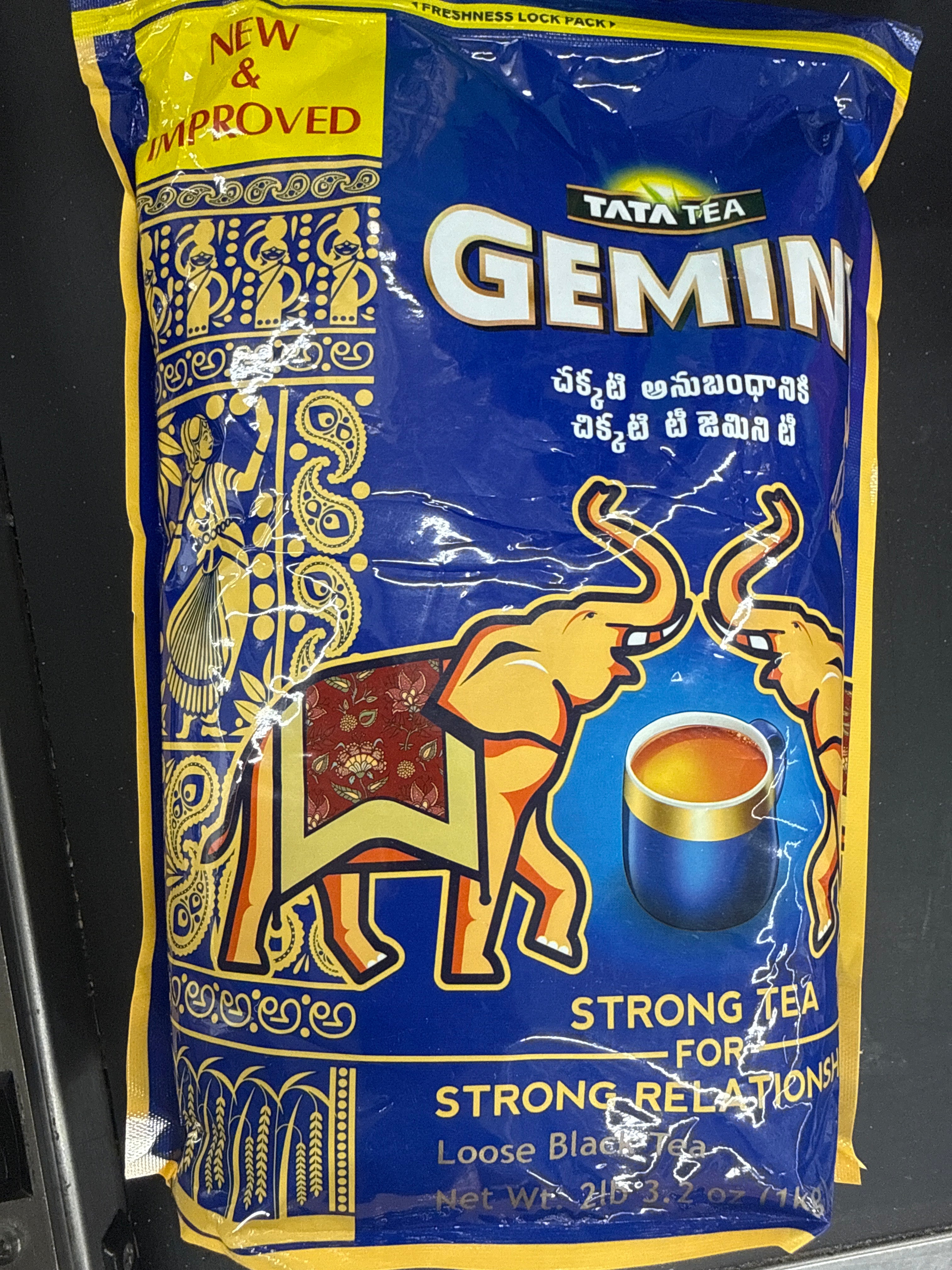 TATA TEA GEMINI LOOSE BLACK TEA