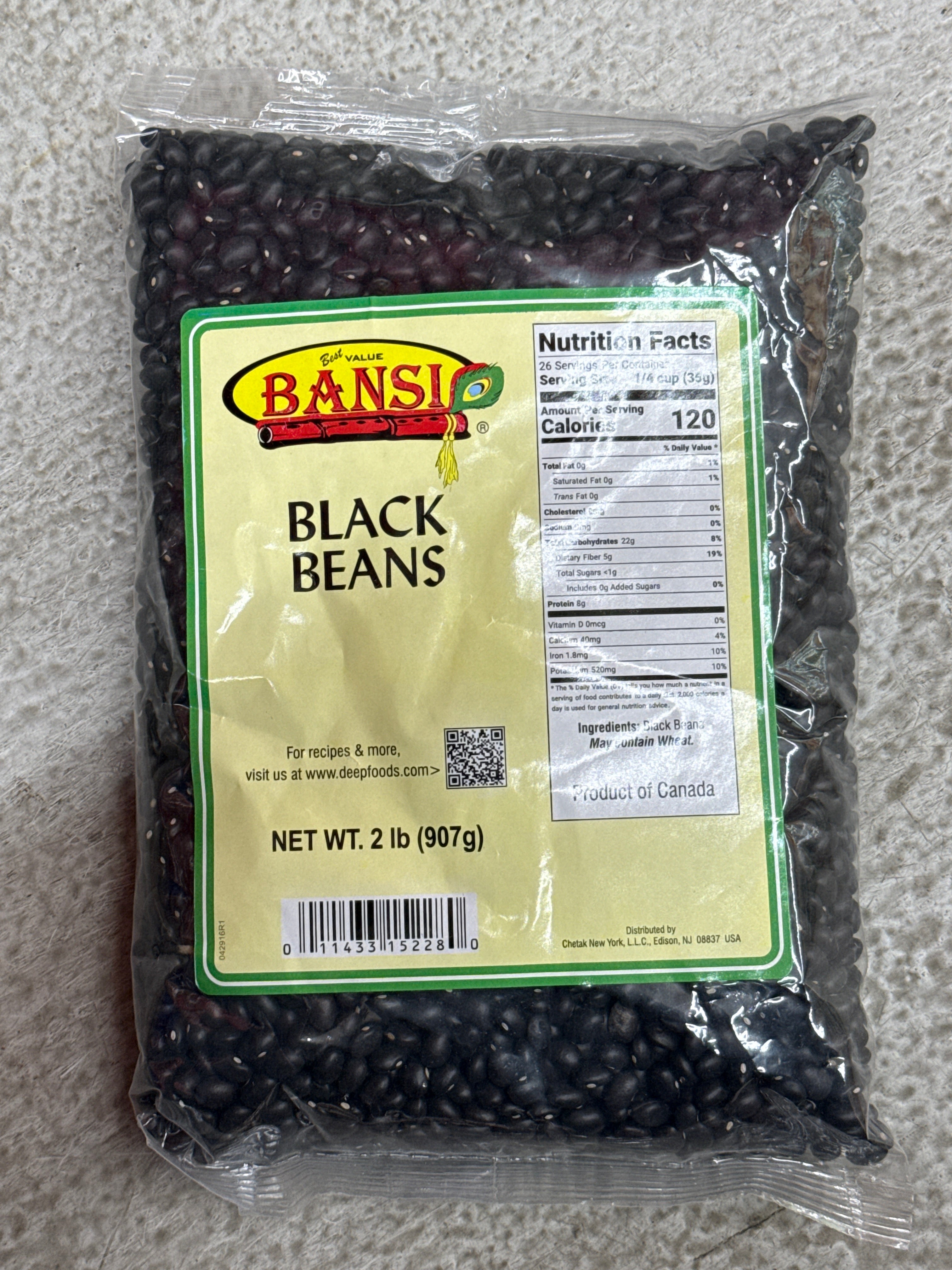 Bansi Black Beans