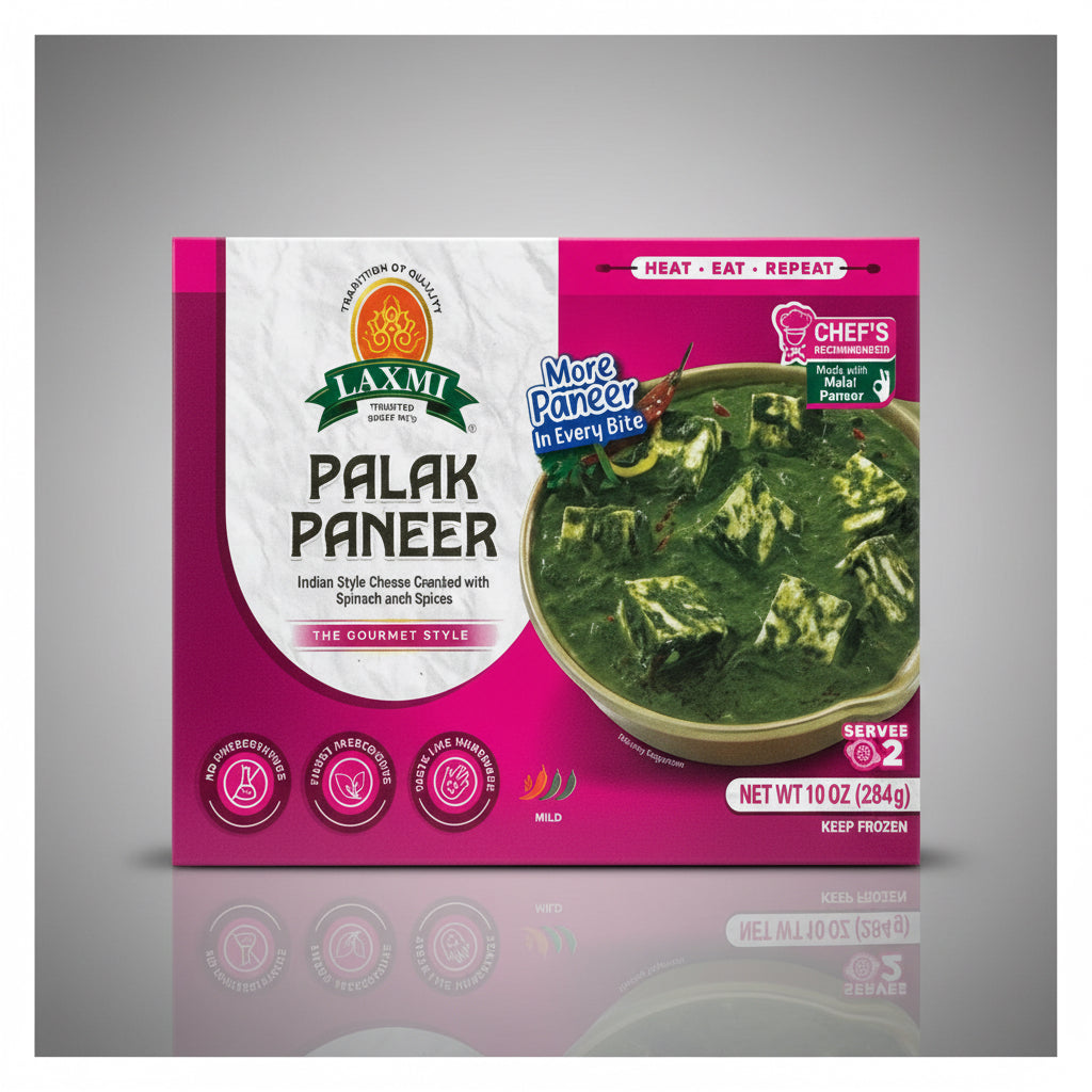 Laxmi Palak Paneer