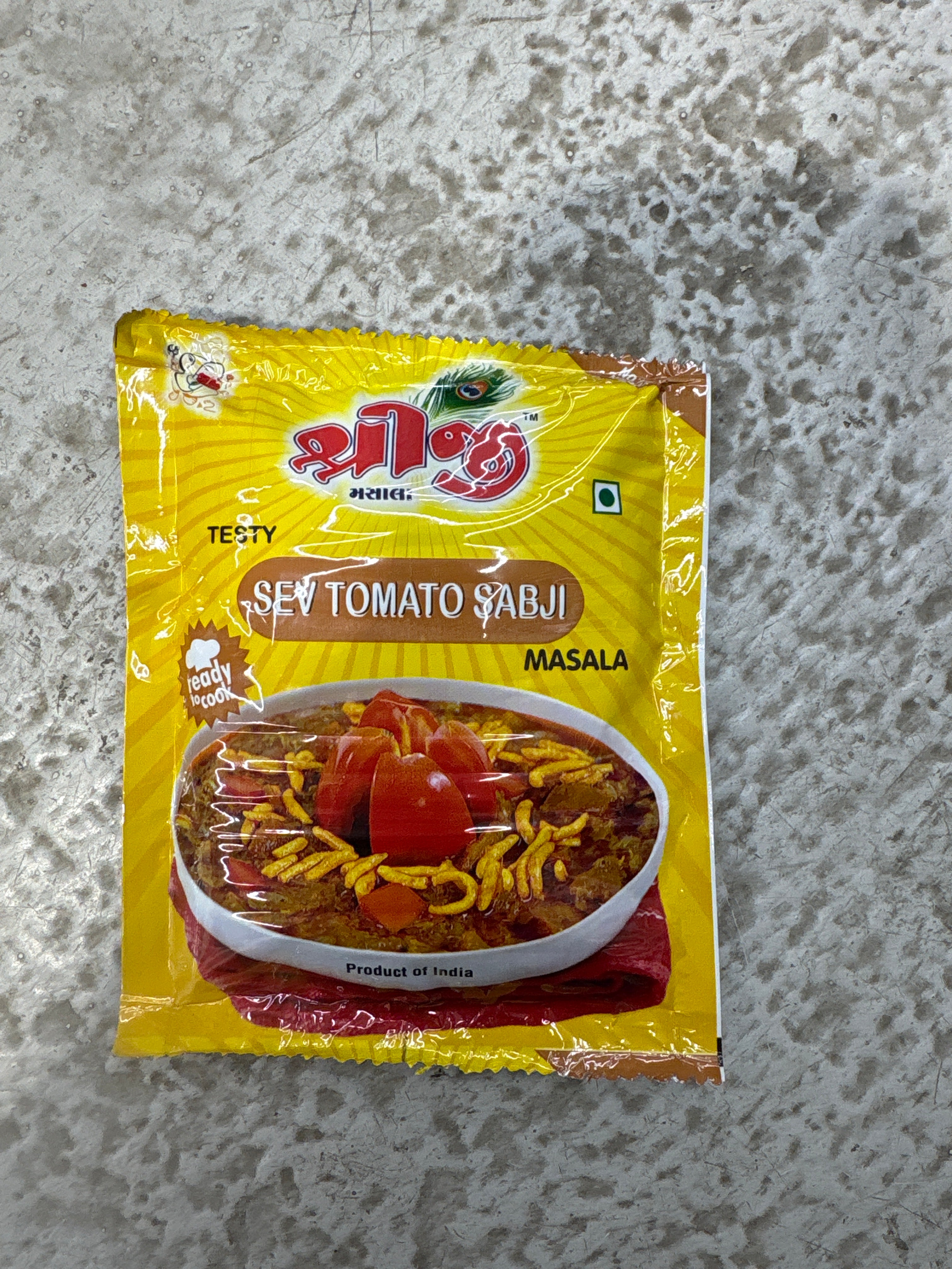 Shreeji sev tomato sabji masala