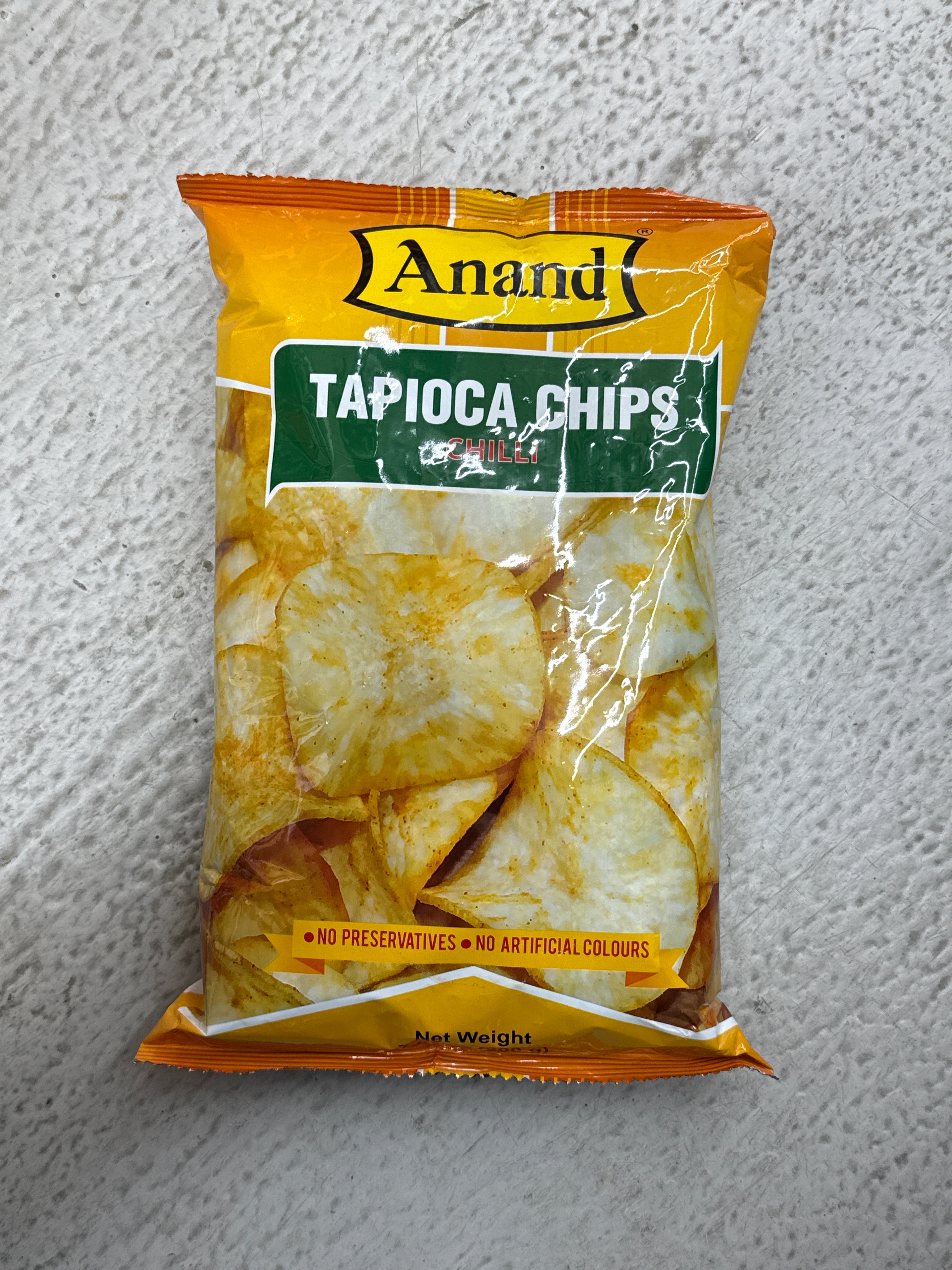 Anand Tapioca Chips (Chilli)